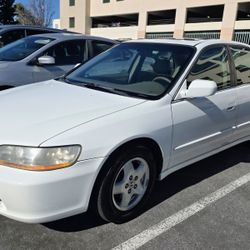 2000 HONDA ACCORD EX