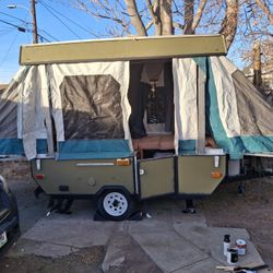 Travel Trailer Pop Up