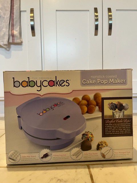 BabyCakes Cake Pop Machine MAKE CAKEPOPS CRAZY!!!