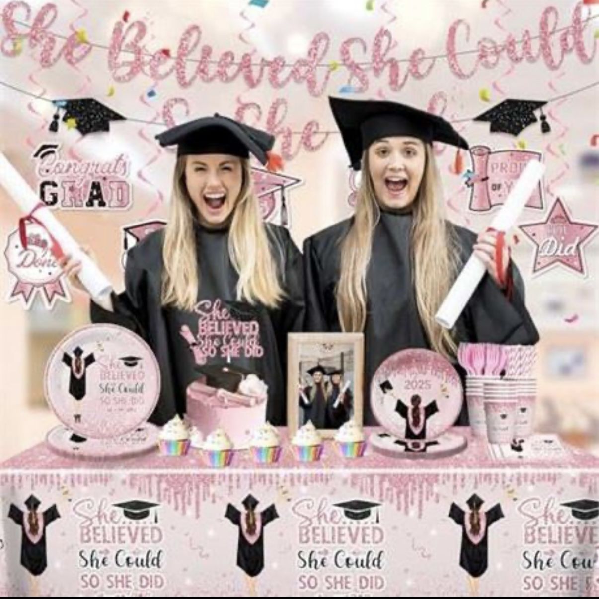 BRAND NEW… Graduation Decorations