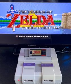 The Legend of Zelda A Link to the Past ( Zelda 3) Super Nintendo