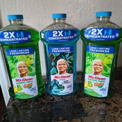 Mr Clean Fresh Original $6.00 each