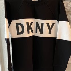 Dkny Cotton Sweatshirt Size Med Like New