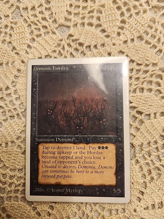 Demonic Hordes Unlimited LP