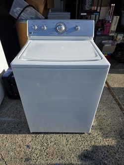 Maytag washer. Works perfect.
