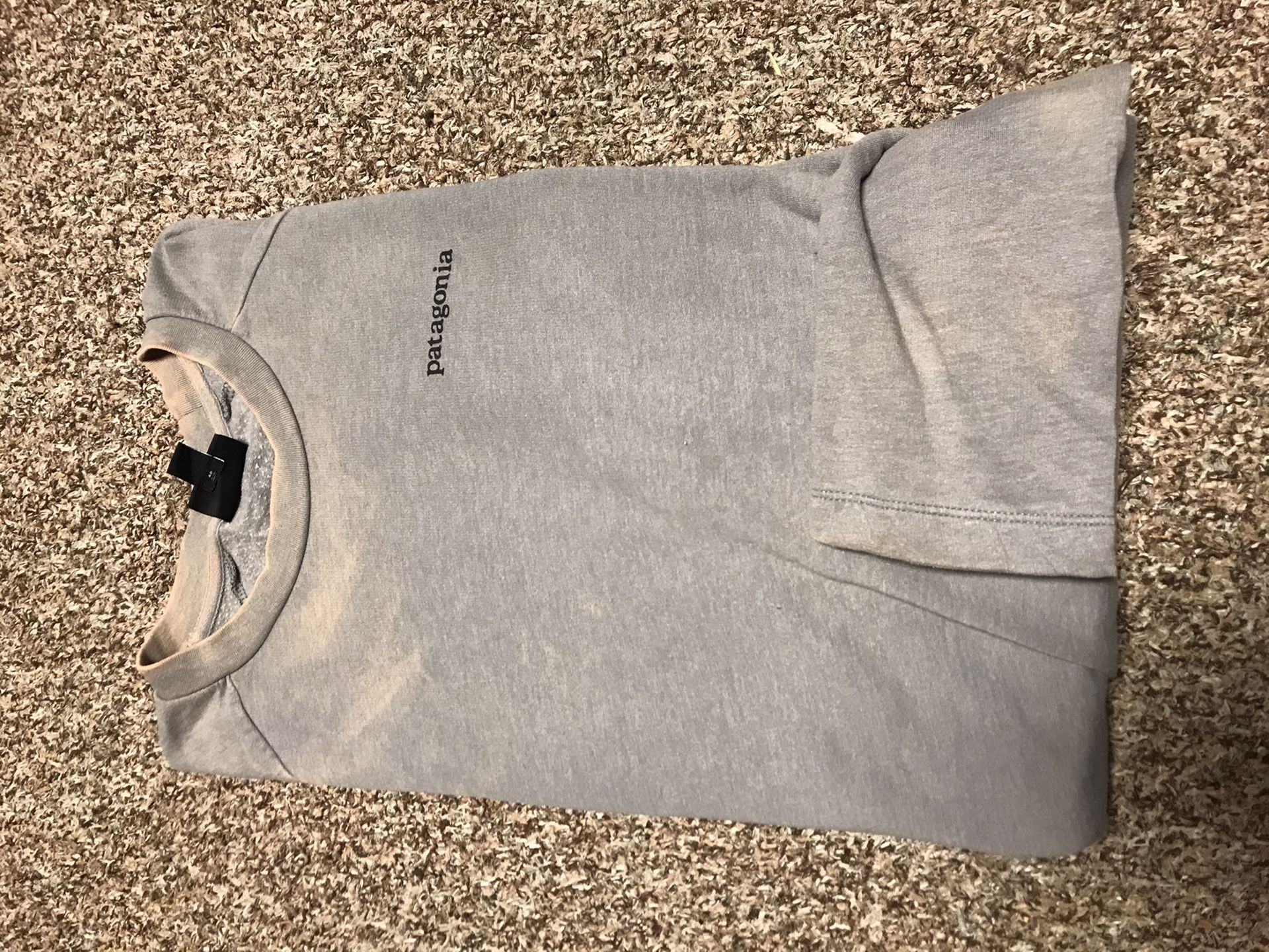 Patagonia XL sweatshirt grey promo