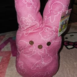 Hello Kitty Easter Peeps Plushy 