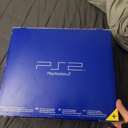 PS2 in original box