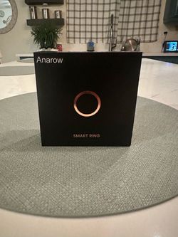 Anarow Smart Ring Size 11