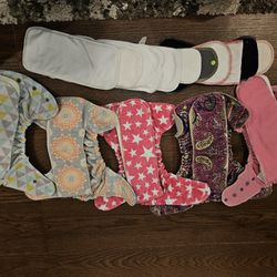 One Size Moxy Custom Cloth Diapers With Extra Inserts
