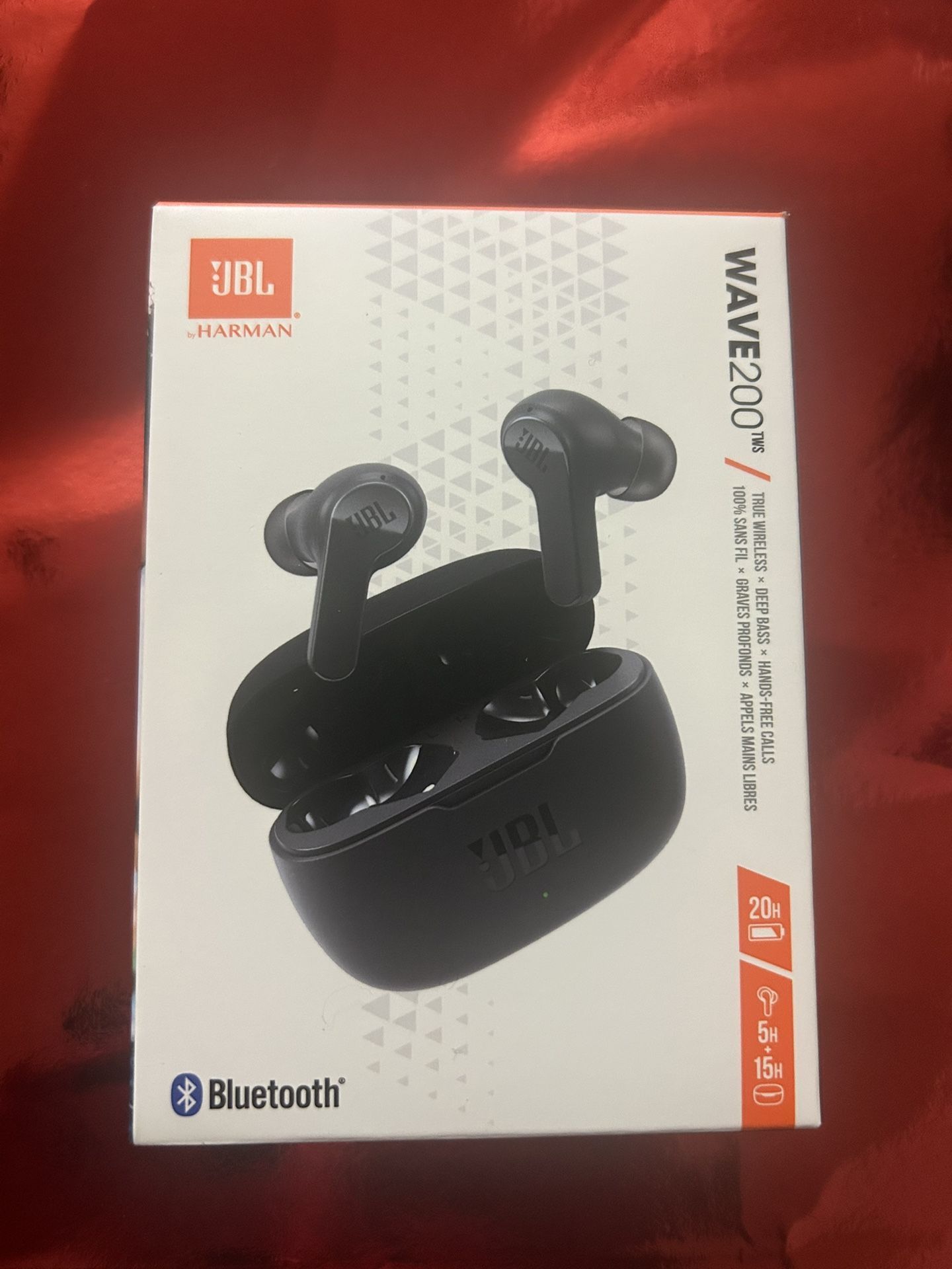 JBL Wave200tws Earphones