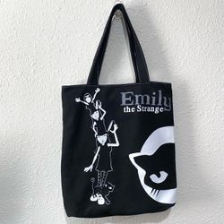 Emily The Strange Canvas Tote Bag