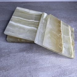 Onyx Coasters