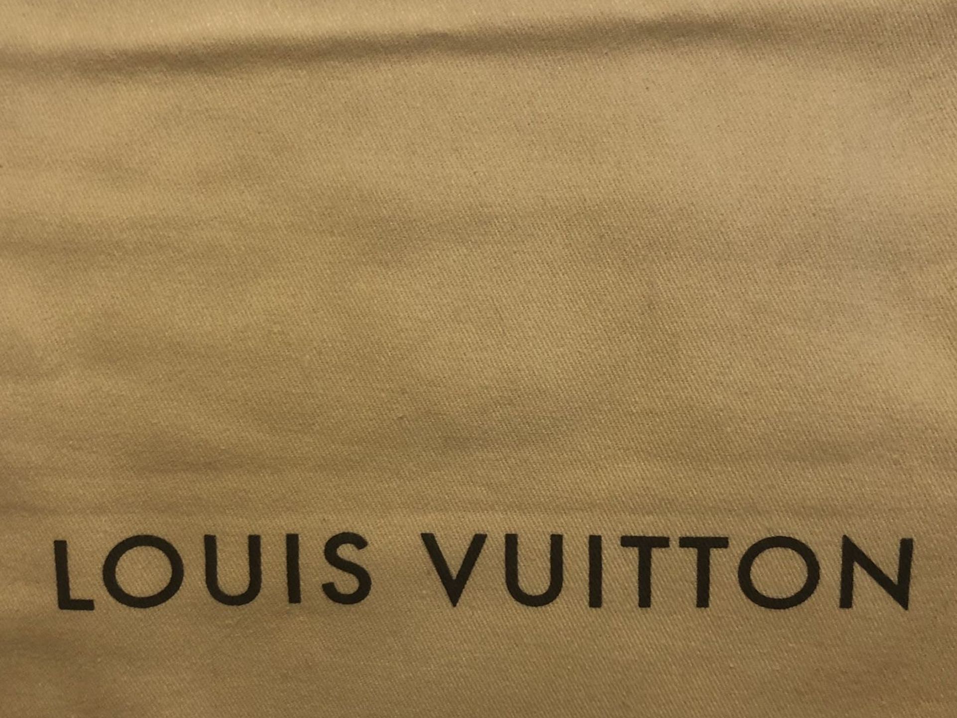 Louis Vuitton New Authentic Dust Bag