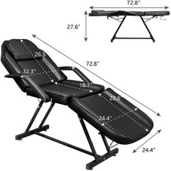 Brand new adjustable salon table