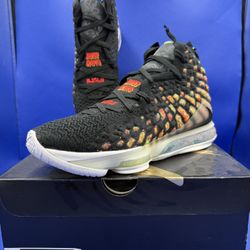 Nike LeBron 17 “James gang”