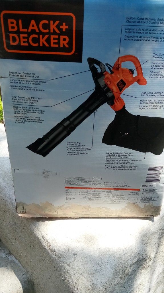3 N1 Leaf And Blower And Mulching
