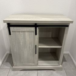 Cabinet Single Sliding Barn Door