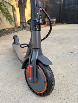 Electric scooter foldable
