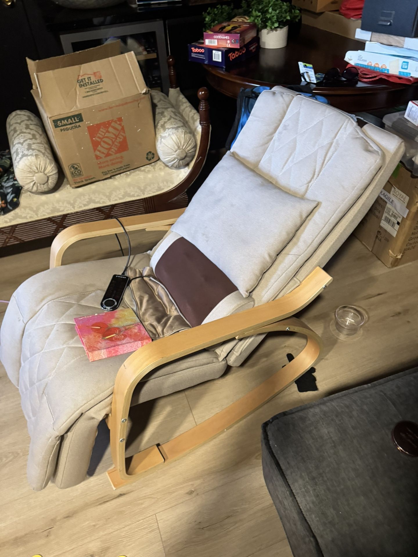 Rocking Massage Chair 