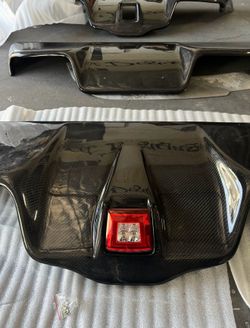 Difusser Carbon Fiber Brake Ligth