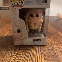 Funko Pop! Vinyl: Regular Show - Skips #49