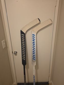 Goalie warrior sticks