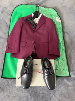 Suit Todler with shoes