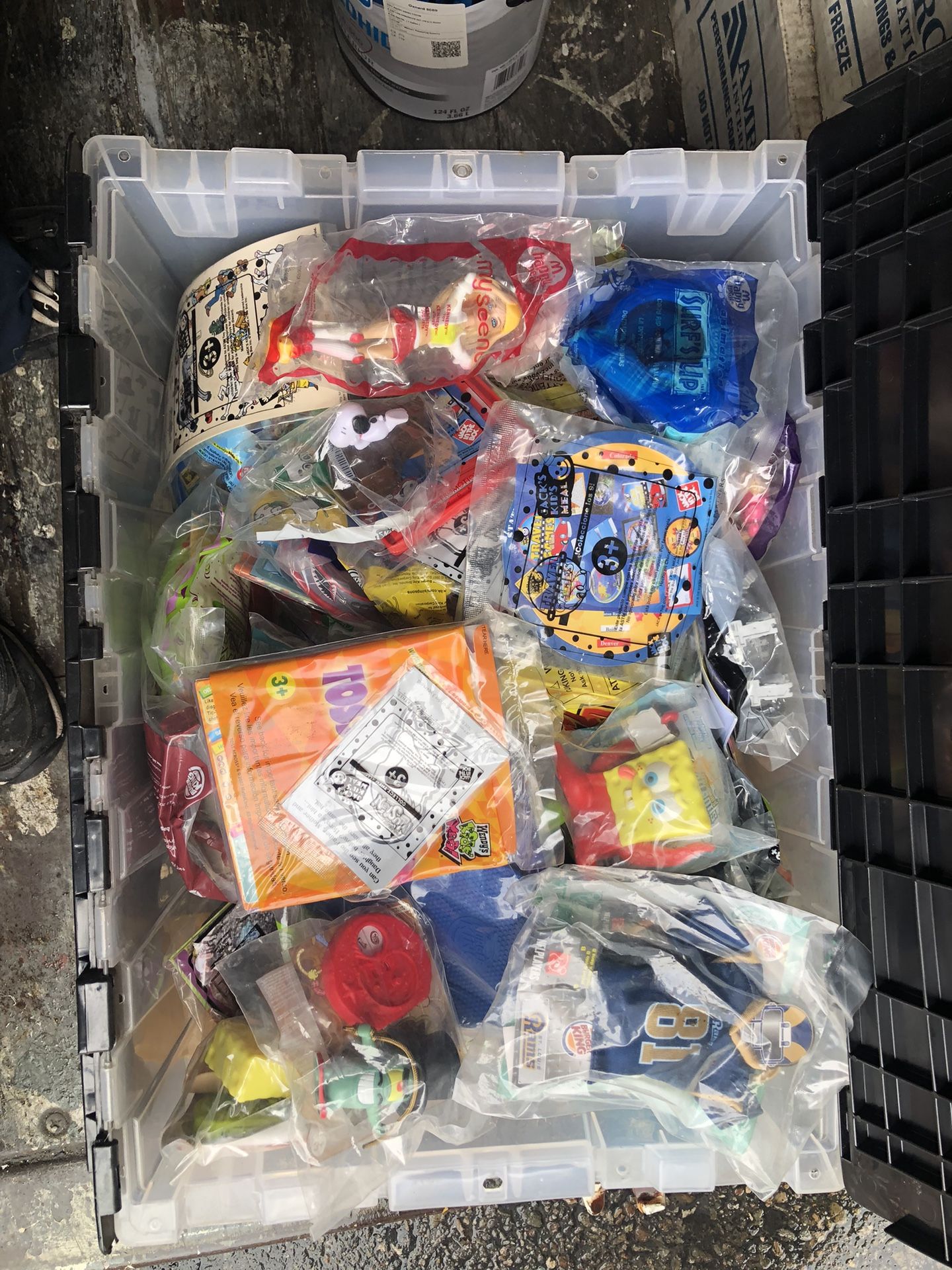 Happy Meal Toys New