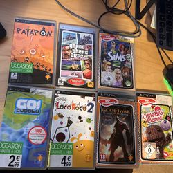 PSP Games Bundle
