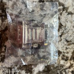 DVI Male to VGA (15) Female Adapters Part #140-02114-0021F  NEW