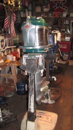 Mercury Mark 50 cia 1954 very rare fully Restored for Sale in 