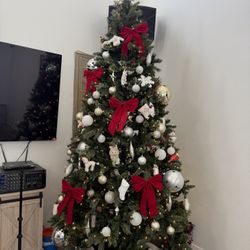 Christmas tree 9ft pre lid