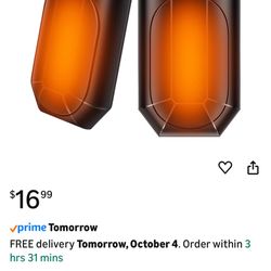 Hand Warmers Rechargeable, 2 Pack Portable Electric Hand Warmers,Pocket Size Handwarmers, Outdoor/Indoor/Warm Heater Gifts for Men Women Blackbrown