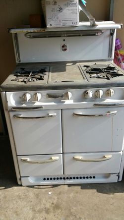 Antique stove