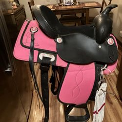 Hand Crafted Kings Saddle 