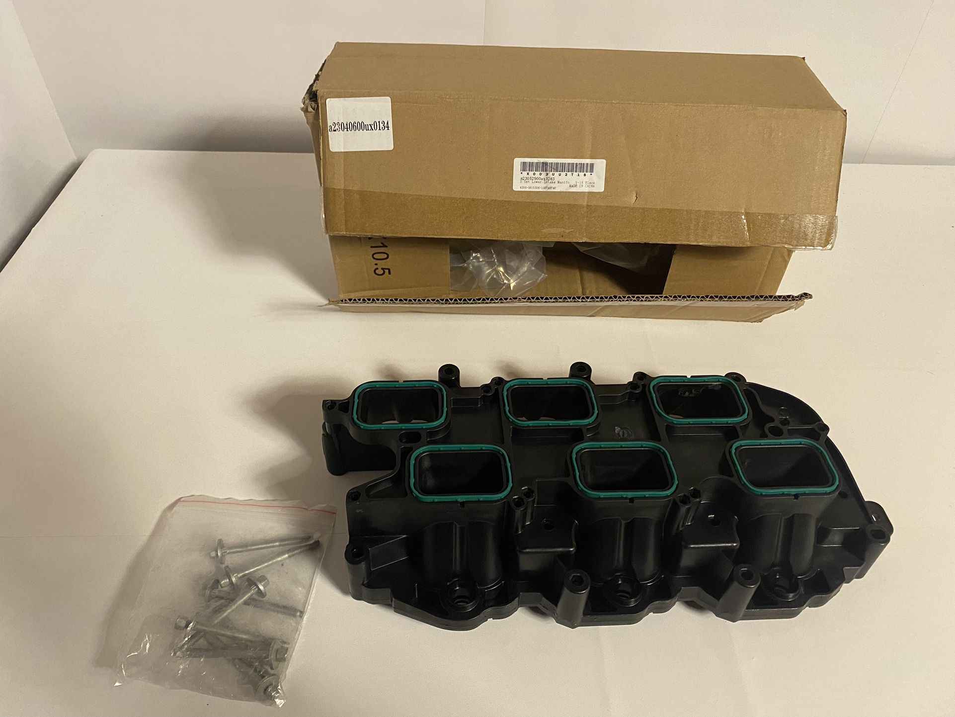 1 Set Lower Intake Manifold for Jeep for Dodge for RAM for Chrysler 11-18 Black