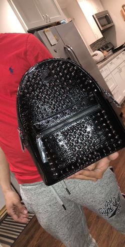 Brand new mcm studded bookbag ladies mini