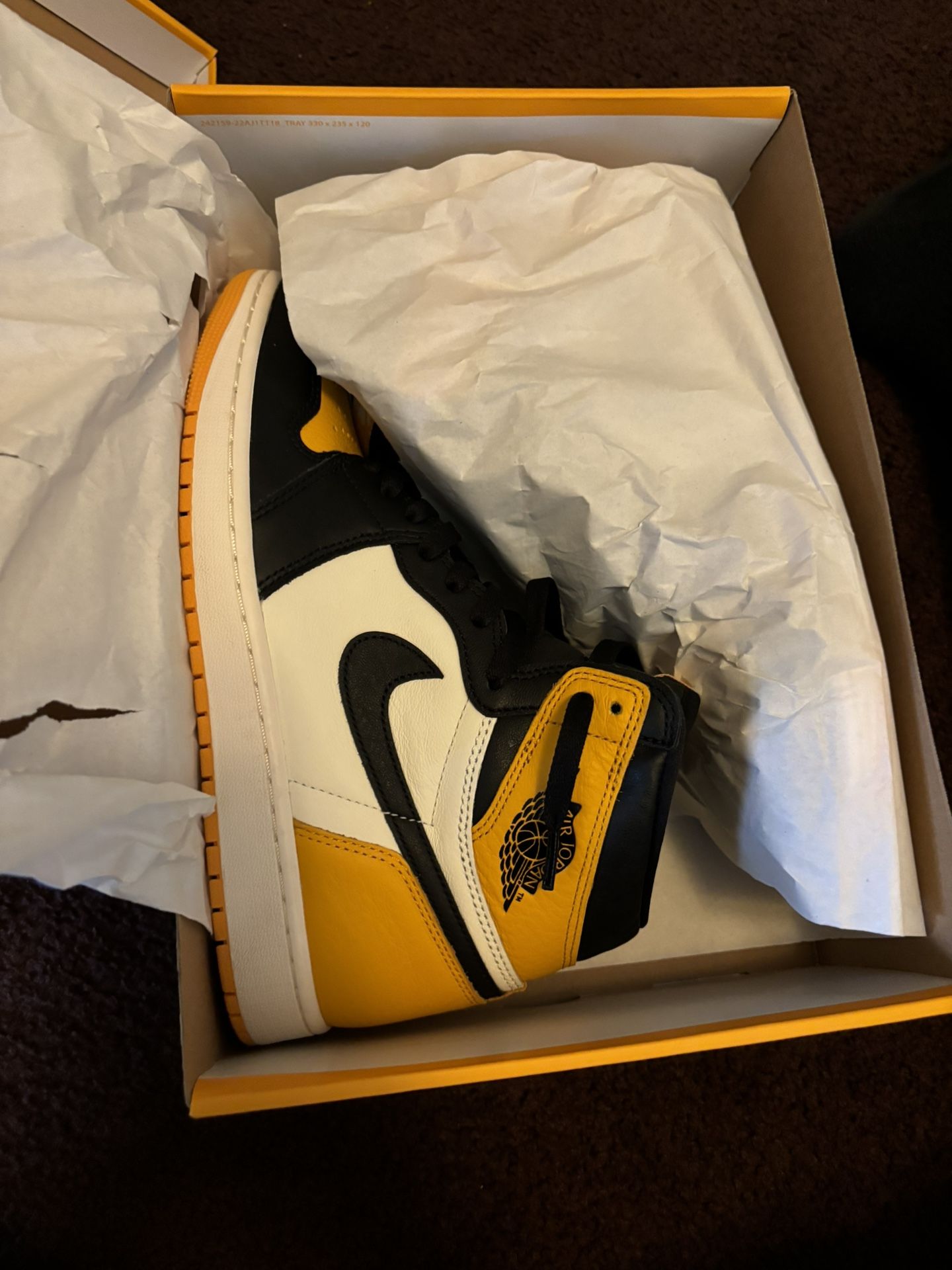 Jordan 1 High Taxi 10M