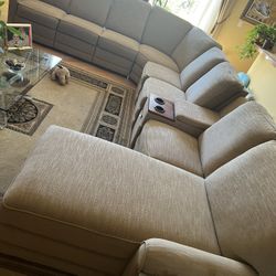 Sectional Recliner Sofa