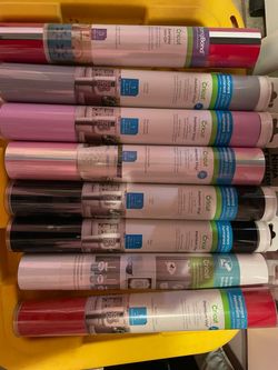 Cricut Vinyl Rolls Bundle – Mixed Colors