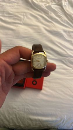 Vintage Hamilton Gold Watch (refurbished)