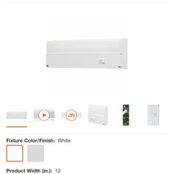 GE 13 in. Fluorescent Under Cabinet Light Fixture