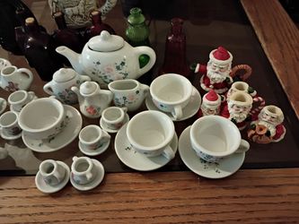 tea set  all of them