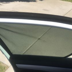 4 Pack Side Car Window Shades  