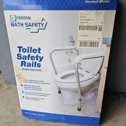 Toilet Safety  Rails