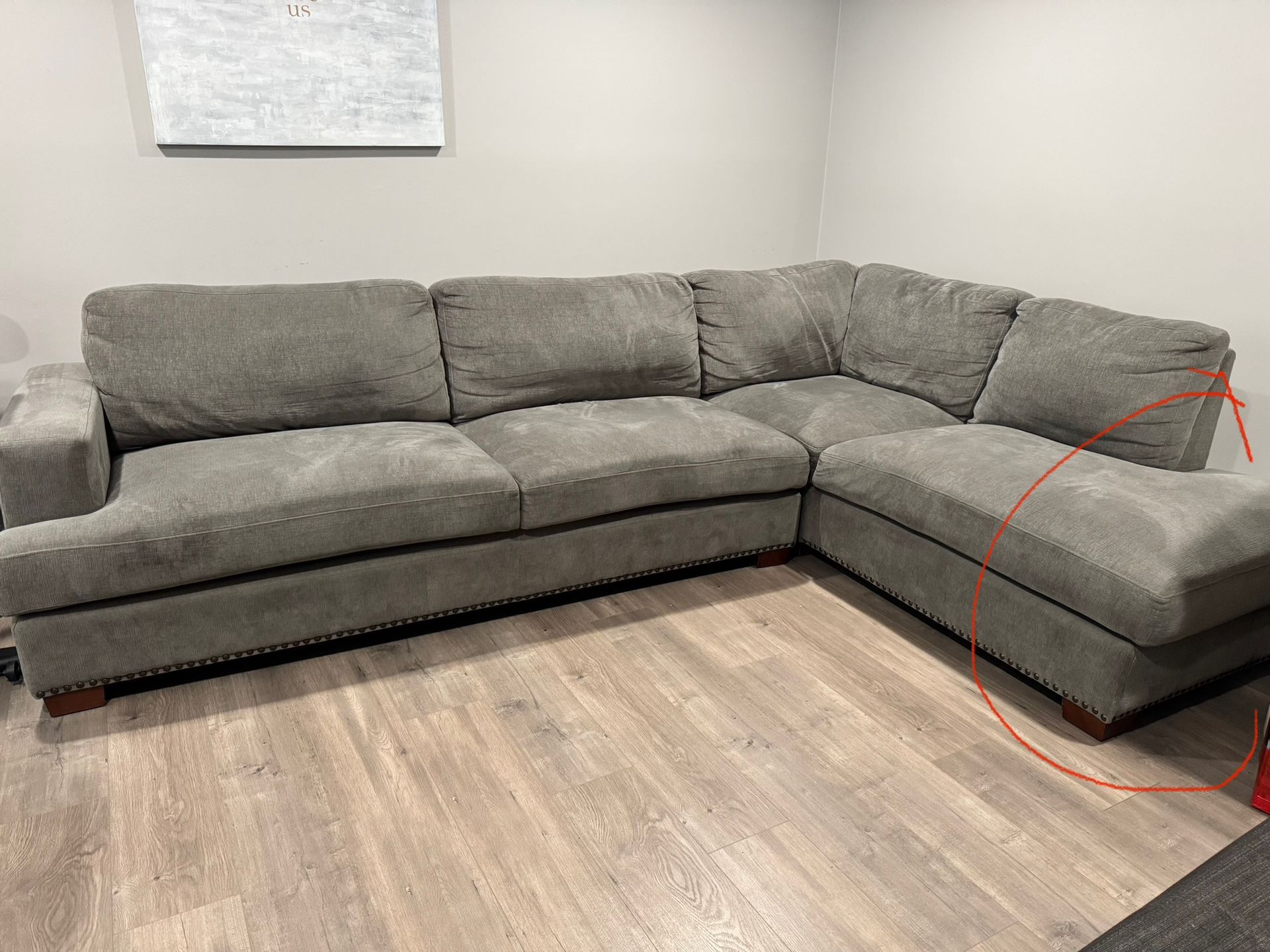 Sectional Sofa ( L-Shaped)