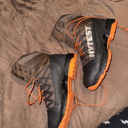 Hytest Mens Work boots - Like New