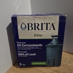 Brita Elite, set of 2 replacement filters
