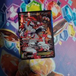 Pokemon Team Magma Groudon Ex 